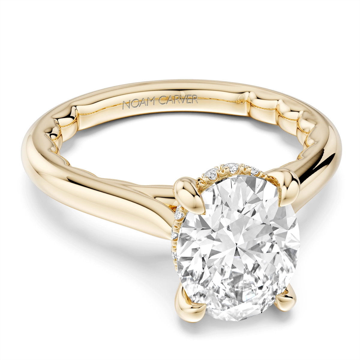 Noam Carver  Engagement Rings in Yellow Gold containing Diamond 451382