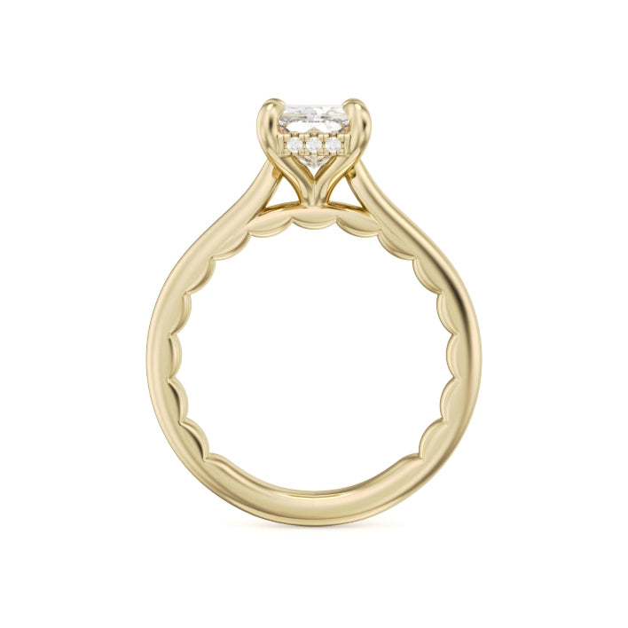 Noam Carver  Engagement Rings in Yellow Gold containing Diamond 451383