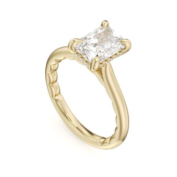 Noam Carver  Engagement Rings in Yellow Gold containing Diamond 451383