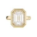 Noam Carver  Engagement Rings in Yellow Gold containing Diamond LU042-03YM3-A