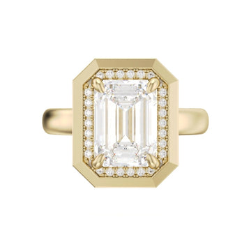 Noam Carver  Engagement Rings in Yellow Gold containing Diamond LU042-03YM3-A