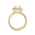 Noam Carver  Engagement Rings in Yellow Gold containing Diamond LU042-03YM3-A
