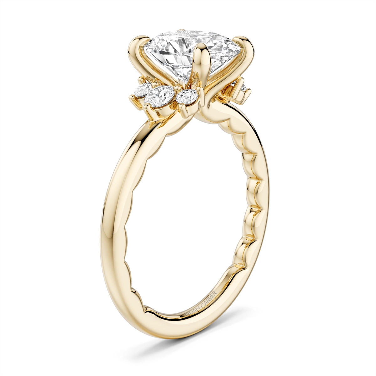 Noam Carver  Engagement Rings in Yellow Gold containing Diamond 451385