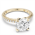 Noam Carver  Engagement Rings in Yellow Gold containing Diamond LU048-01YM18-A