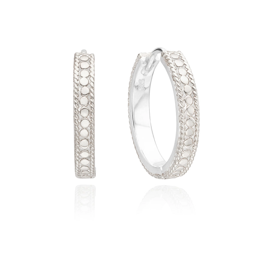 Anna Beck Earrings in Silver ER10673-SLV