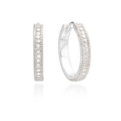 Anna Beck Earrings in Silver ER10673-SLV