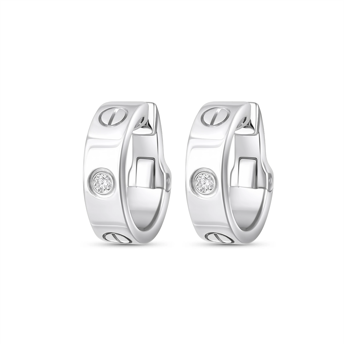 Cartier Estate Jewelry in White Gold CARTIERESTATE202503201