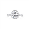 Tacori Engagement in Platinum/Palladium 451464