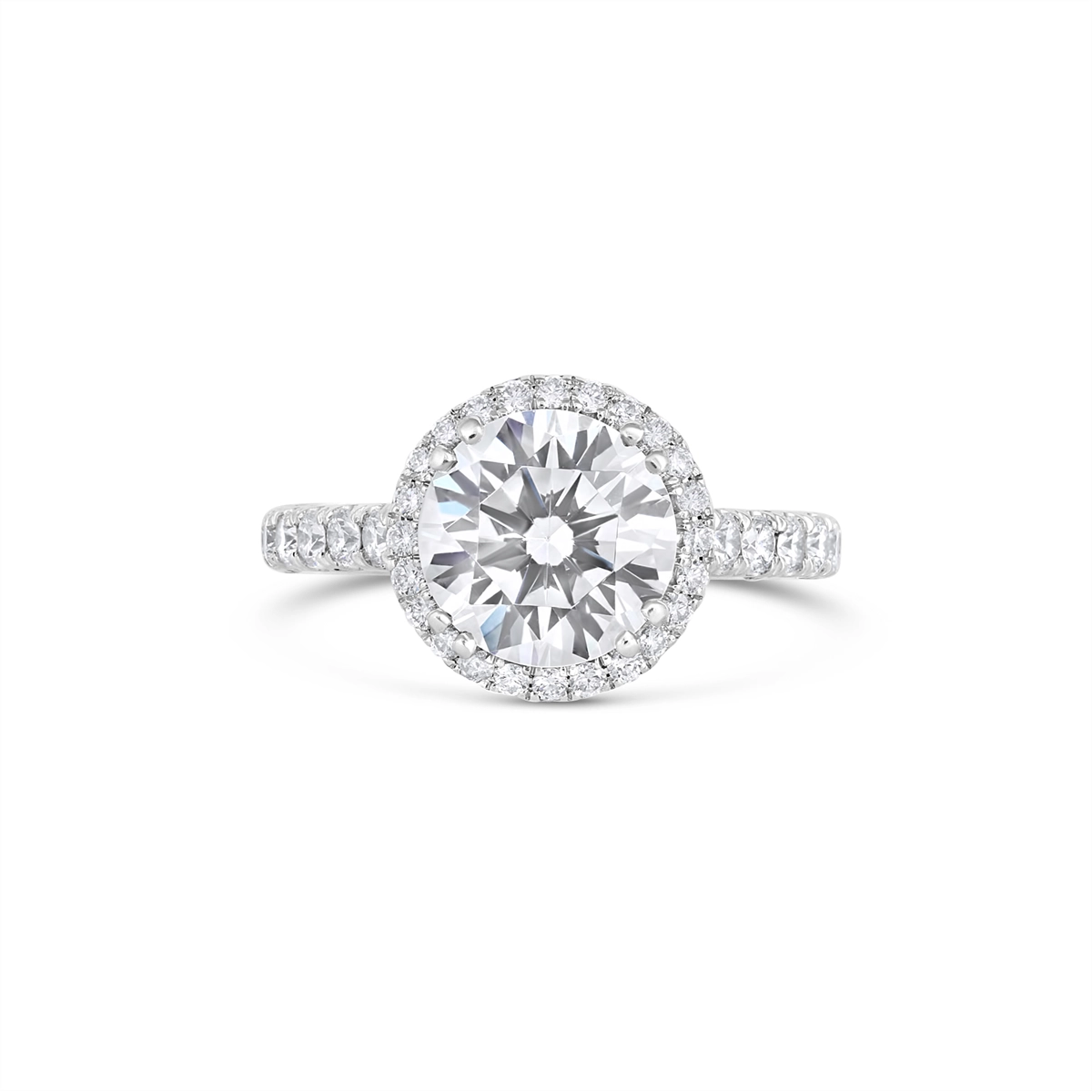 Tacori Engagement in Platinum/Palladium 451464