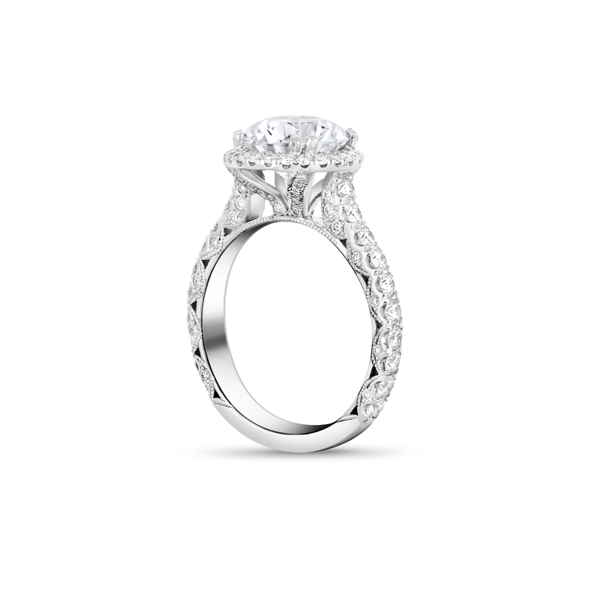 Tacori Engagement in Platinum/Palladium 451464