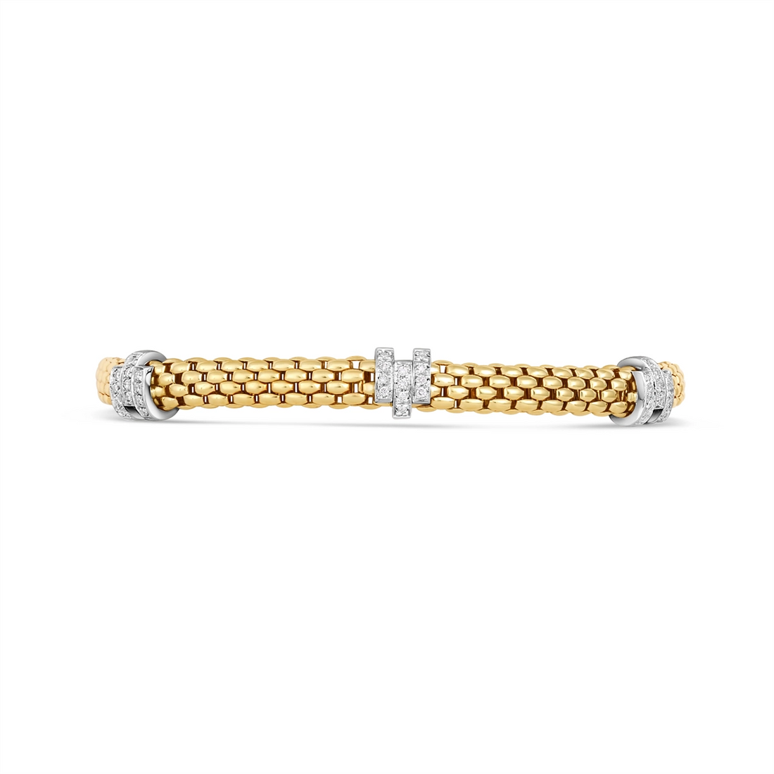 Other Bracelets in Yellow Gold containing Diamond 451467
