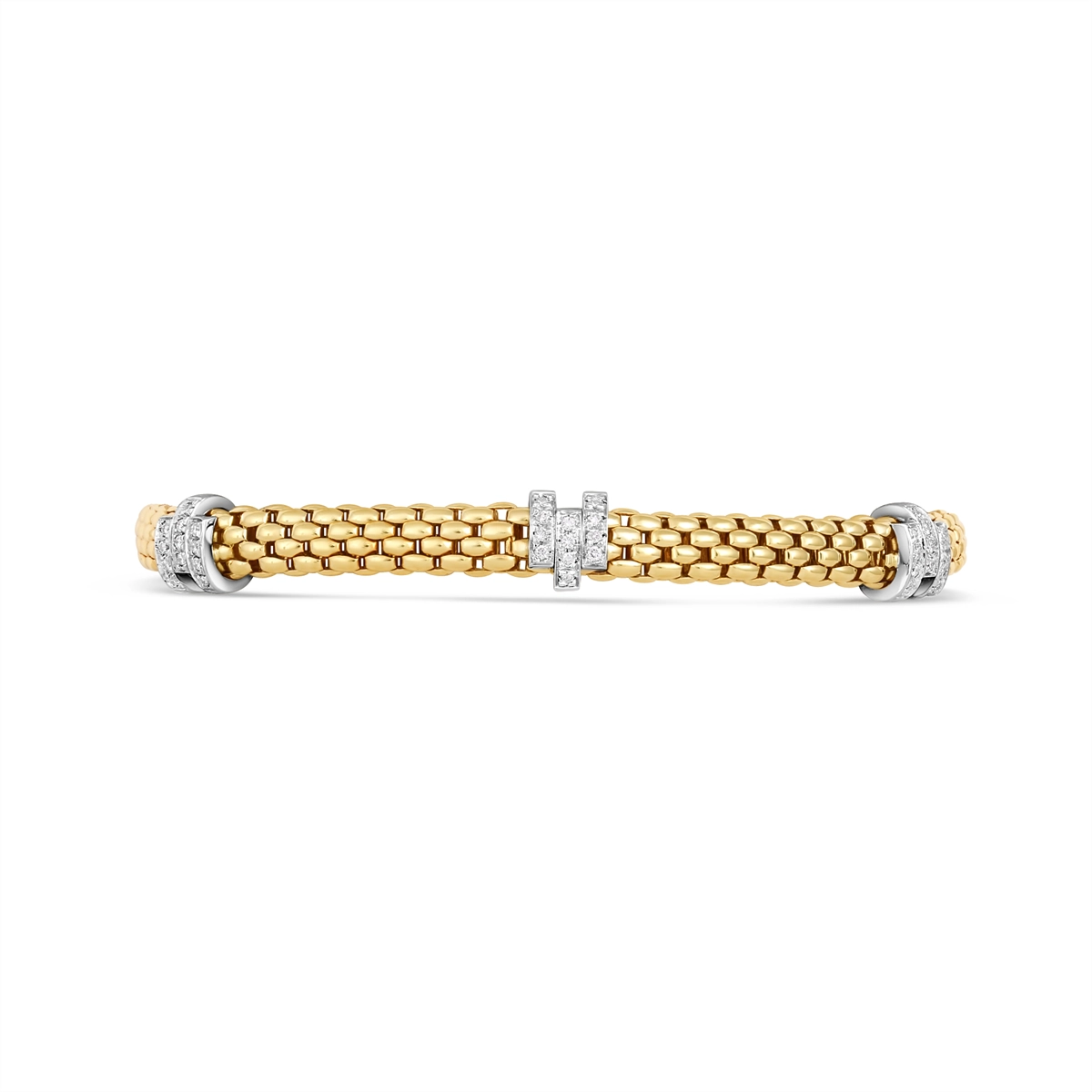 Other Bracelets in Yellow Gold containing Diamond 451467