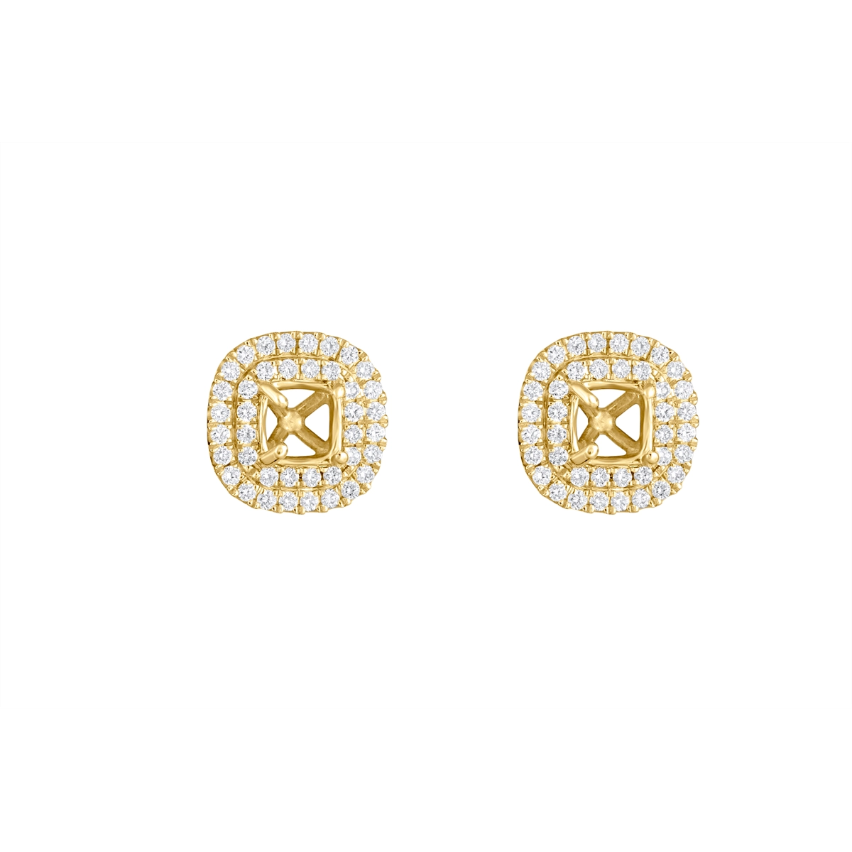 Earrings Earrings in Yellow Gold containing Diamond 451472