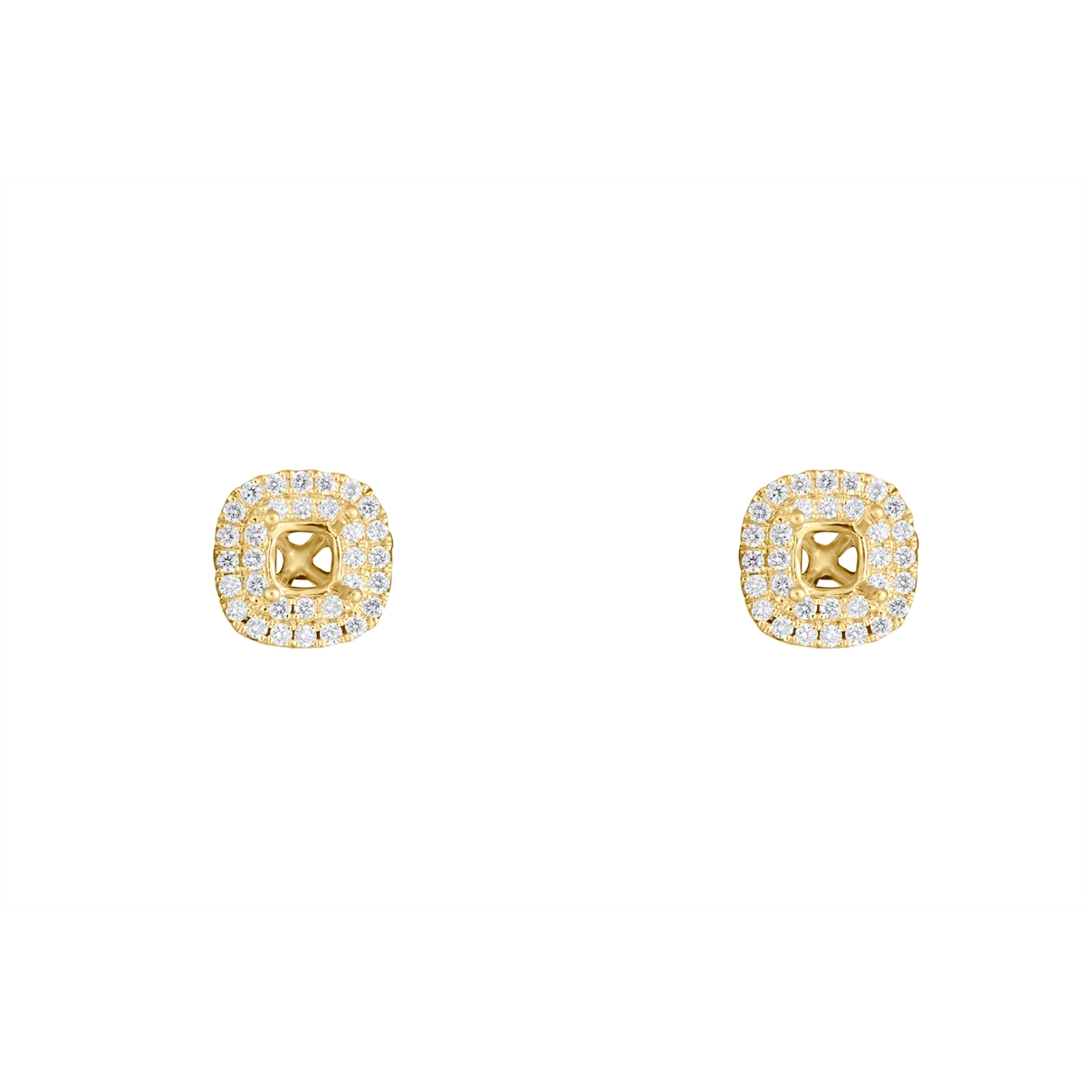 Earrings Earrings in Yellow Gold containing Diamond 451473