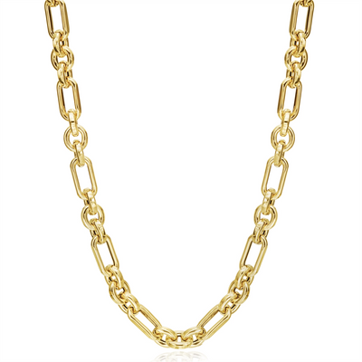Doves Necklaces in Yellow Gold OXL-3-24-C