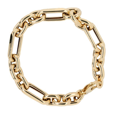 Doves Bracelets in Yellow Gold BR-OXL-3A-C-10.5in