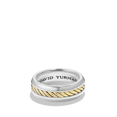 David Yurman Wedding Rings in Mixed Metals R15744MS885