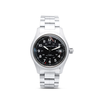 Preowned Hamilton watch in Alternative Metals H70455133