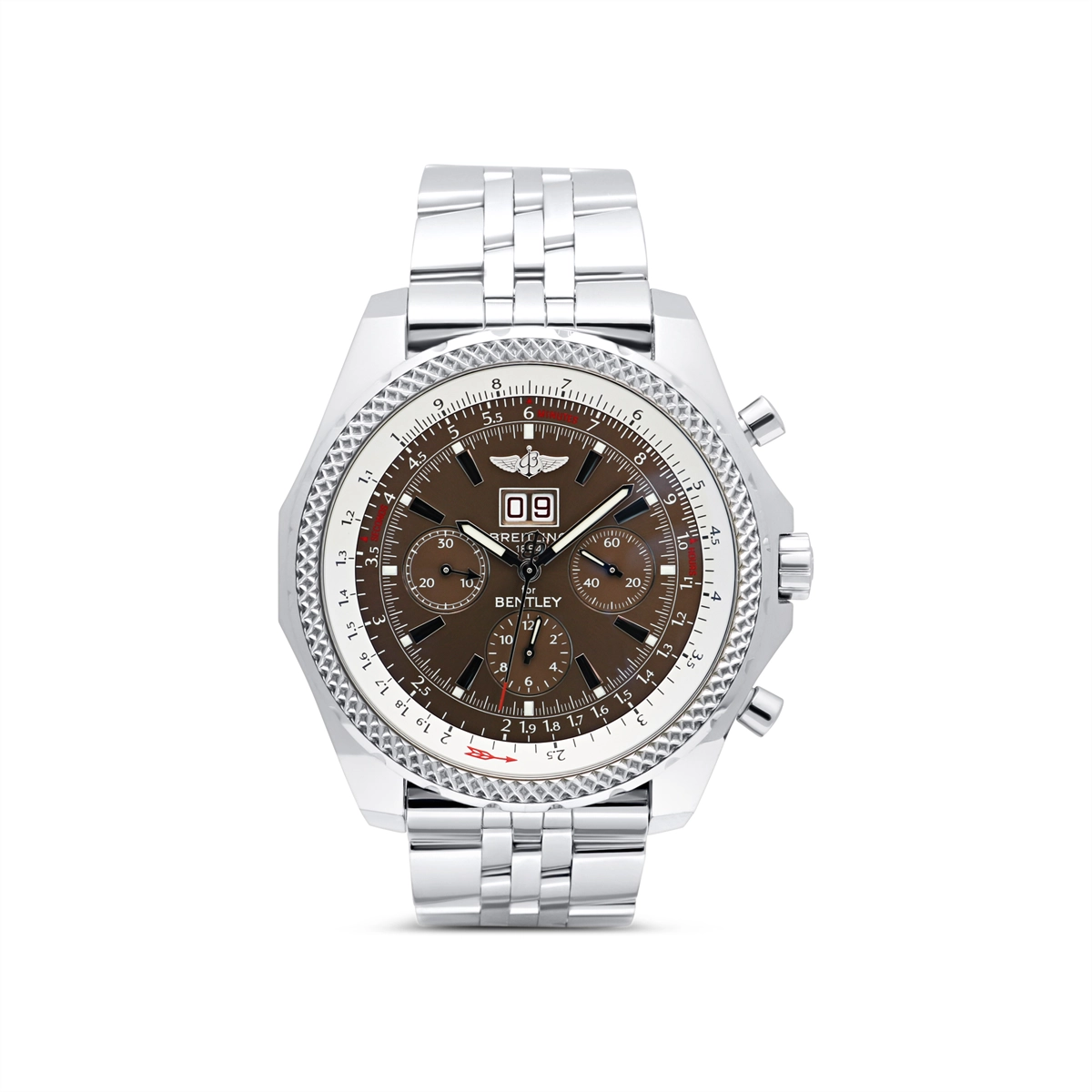 Breitling Preowned watch in Alternative Metals A4436212/0504