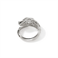 John Hardy Rings in Silver containing Sapphire RBS603551BSPX7