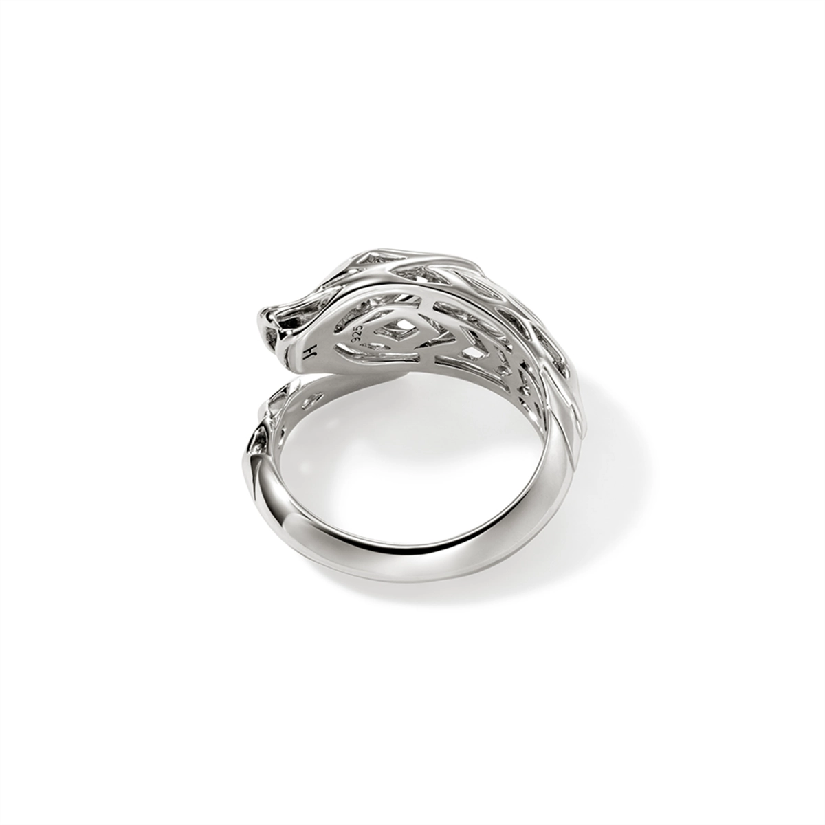 John Hardy Rings in Silver containing Sapphire RBS603551BSPX7