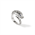 John Hardy Rings in Silver containing Sapphire RBS603551BSPX7