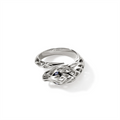 John Hardy Rings in Silver containing Sapphire RBS603551BSPX7
