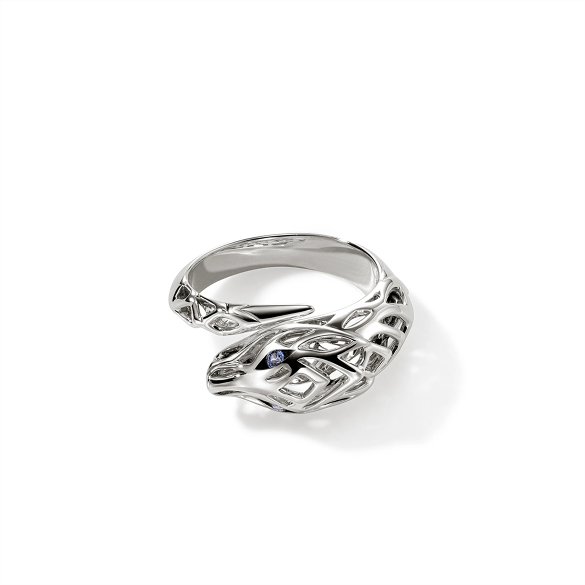 John Hardy Rings in Silver containing Sapphire RBS603551BSPX7