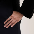 John Hardy Rings in Silver containing Sapphire RBS603551BSPX7