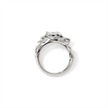 John Hardy Rings in Silver containing Sapphire RBS603551BSPX7