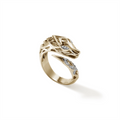 John Hardy Rings in Yellow Gold containing Diamond RGGX603552DIX7