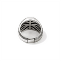 John Hardy Rings in Silver containing Black onyx RMS9011531BONX10