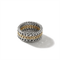 John Hardy Rings in Mixed Metals RZ900949X10