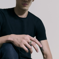 John Hardy Rings in Mixed Metals RZ900949X10