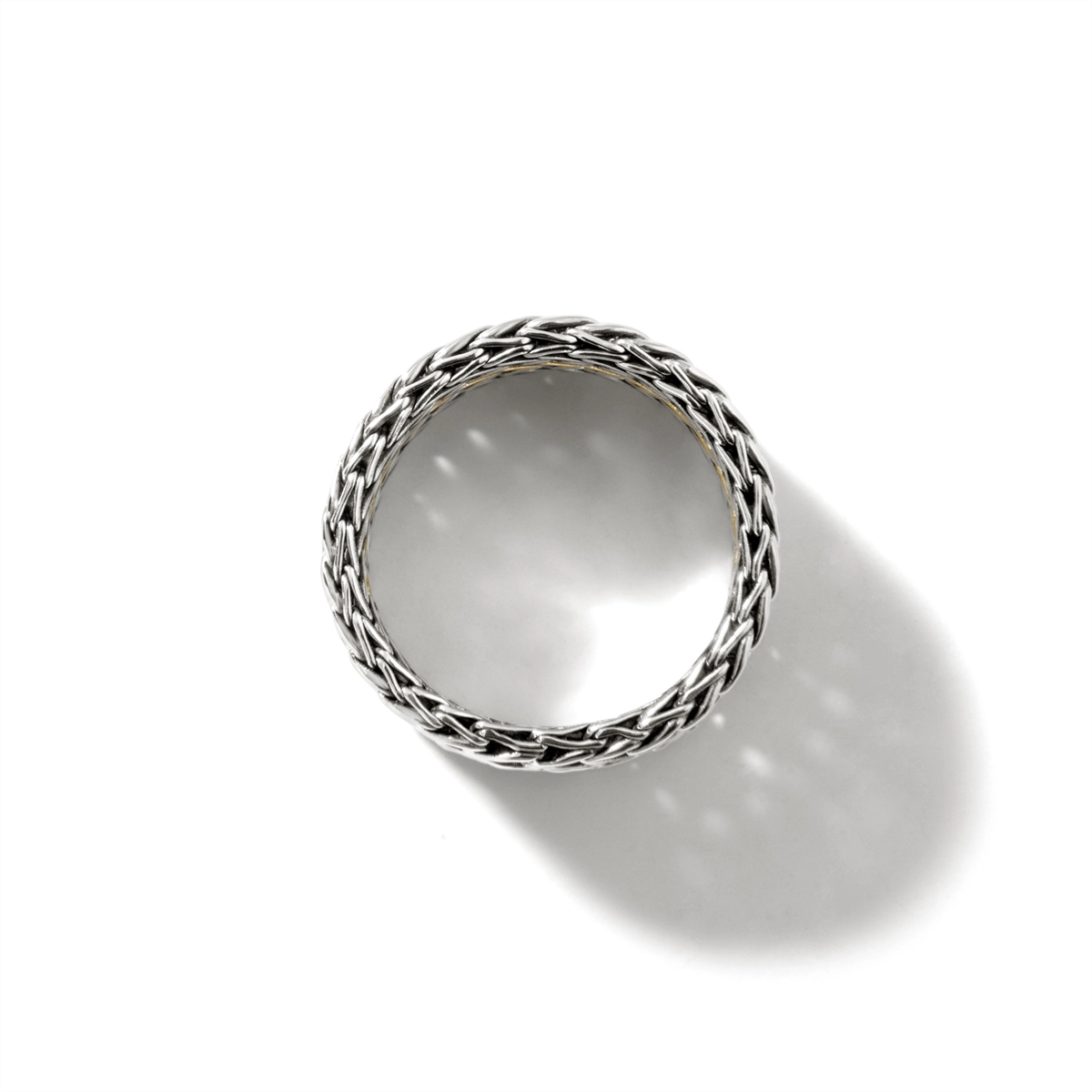 John Hardy Rings in Mixed Metals RZ900949X10