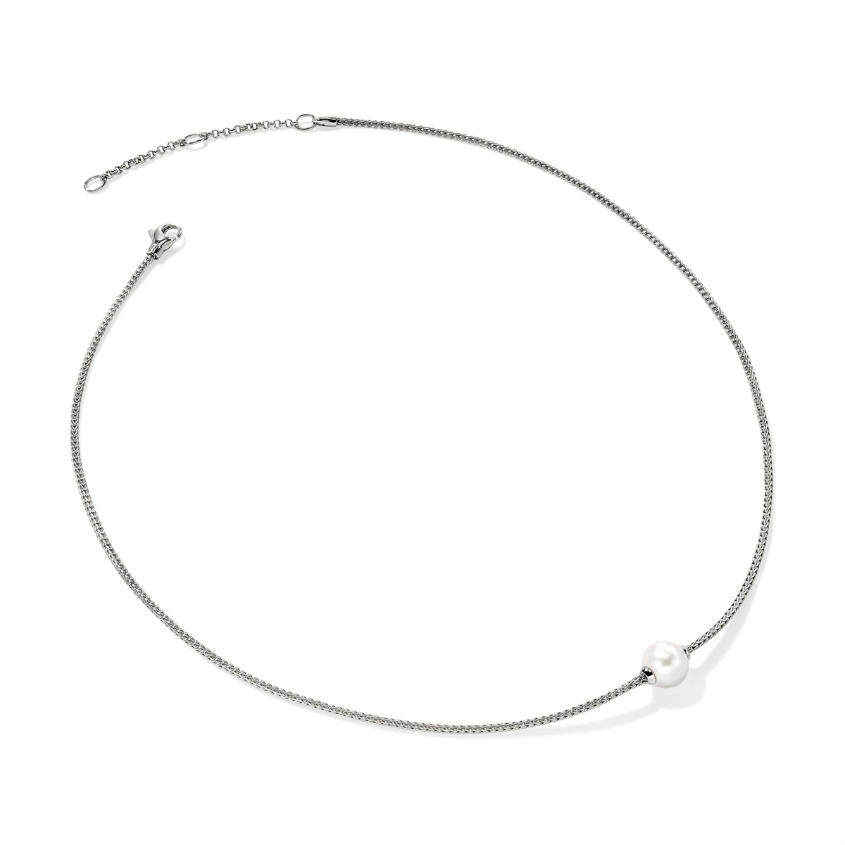 John Hardy Necklaces in Silver containing Pearl NB987281X16-18