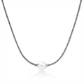 John Hardy Necklaces in Silver containing Pearl NB987281X16-18