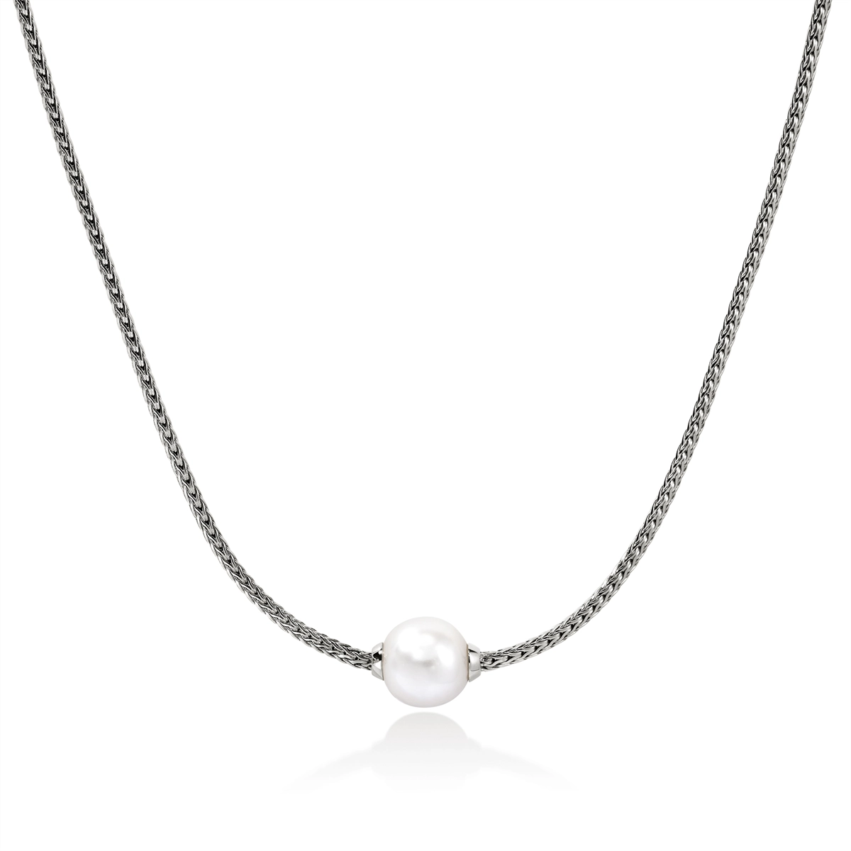 John Hardy Necklaces in Silver containing Pearl NB987281X16-18