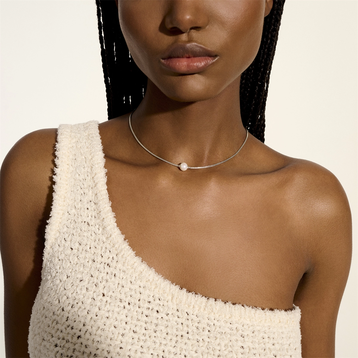John Hardy Necklaces in Silver containing Pearl NB987281X16-18
