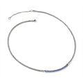 John Hardy Necklaces in Silver containing Sapphire NBS986984BSPX16-18
