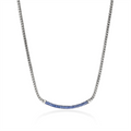 John Hardy Necklaces in Silver containing Sapphire NBS986984BSPX16-18
