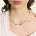John Hardy Necklaces in Silver containing Sapphire NBS986984BSPX16-18