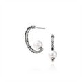 John Hardy Earrings in Silver containing Pearl EB987271