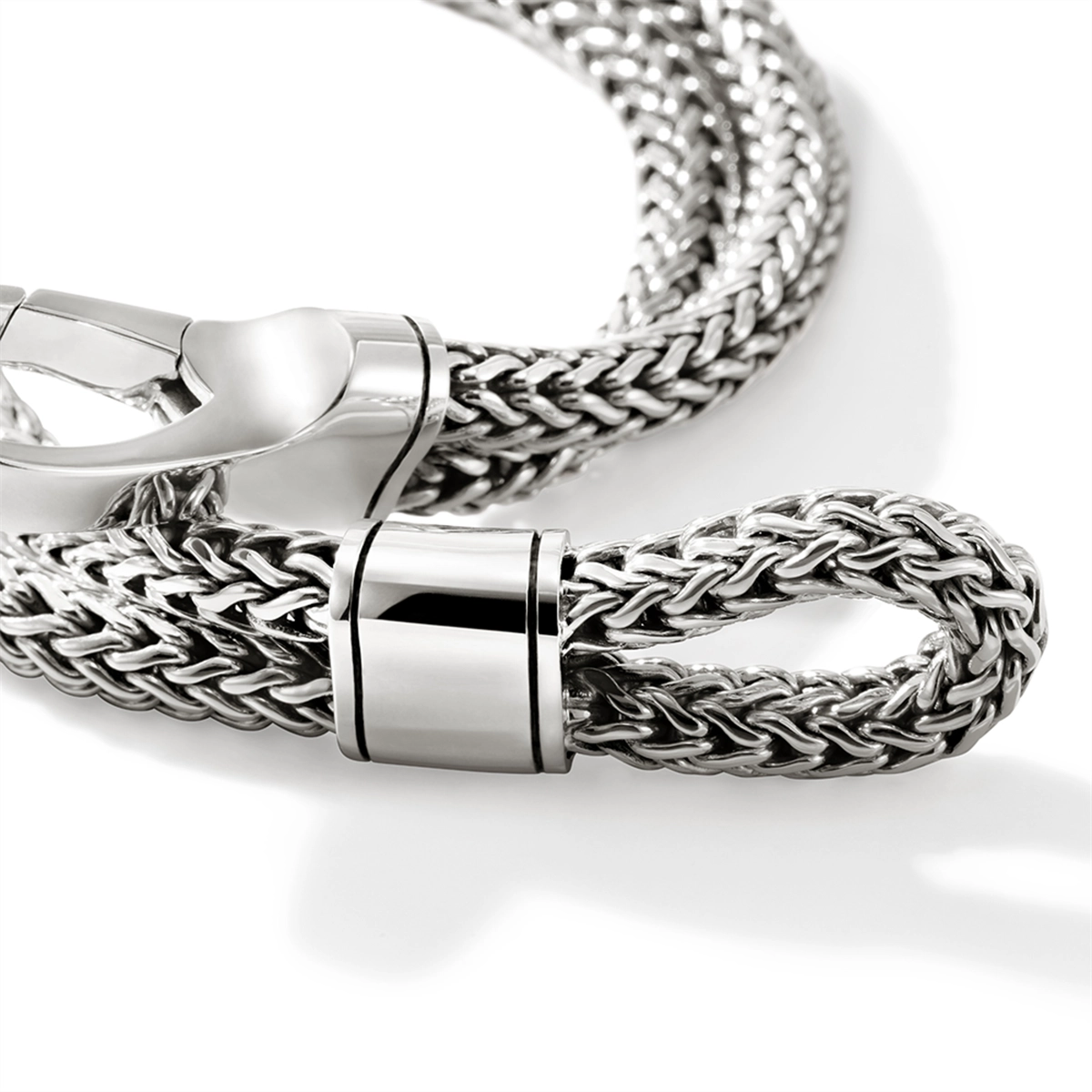John Hardy Bracelets in Silver BU901238XUL
