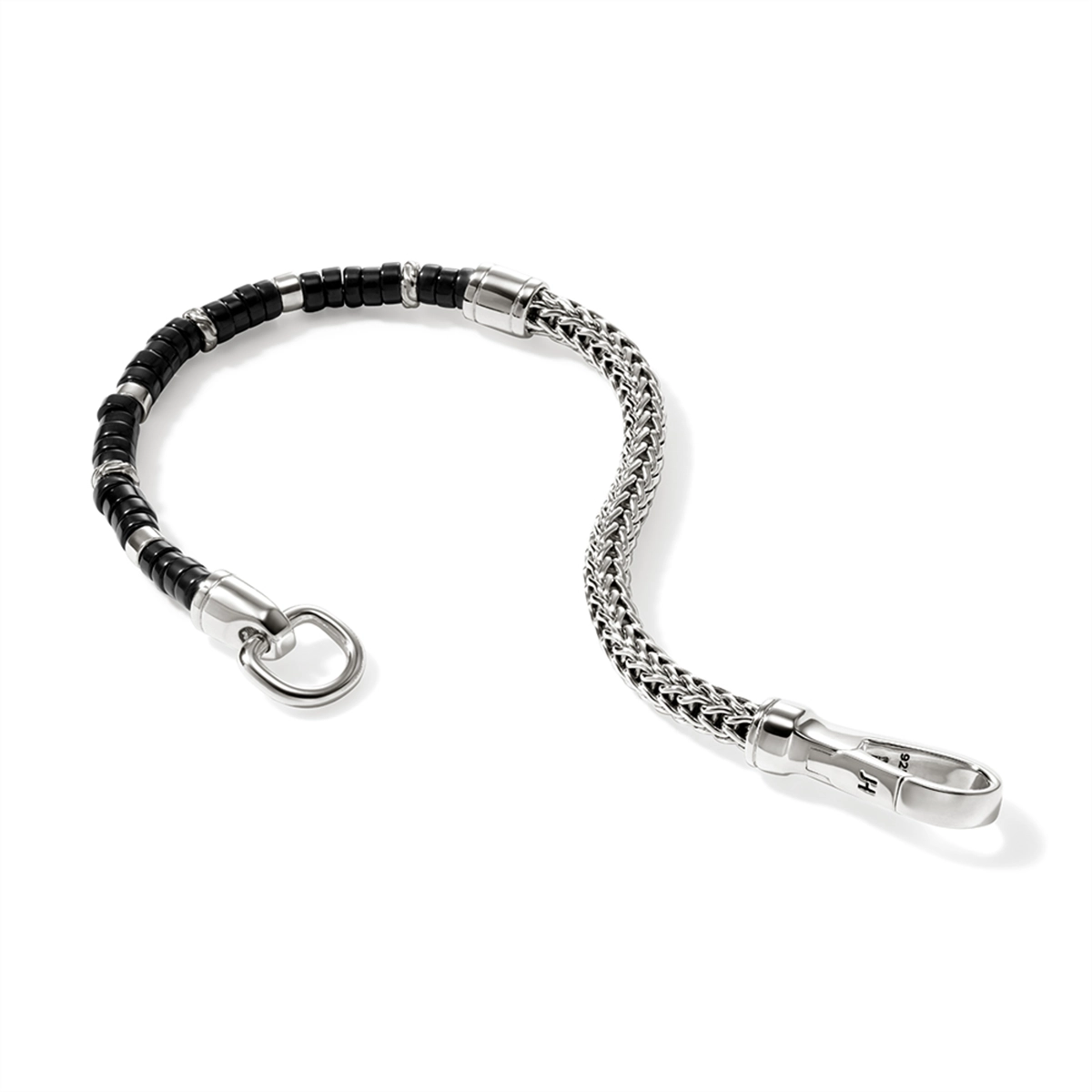 John Hardy Bracelets in Silver containing Black onyx BUS9012521BONXUL