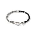 John Hardy Bracelets in Silver containing Black onyx BUS9012521BONXUL