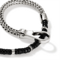John Hardy Bracelets in Silver containing Black onyx BUS9012521BONXUL