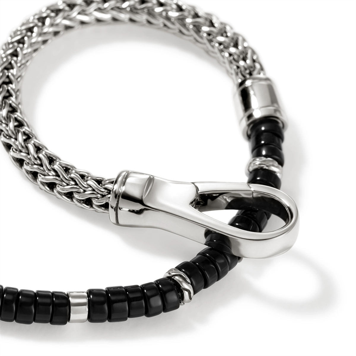 John Hardy Bracelets in Silver containing Black onyx BUS9012521BONXUL