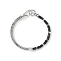 John Hardy Bracelets in Silver containing Black onyx BUS9012521BONXUL