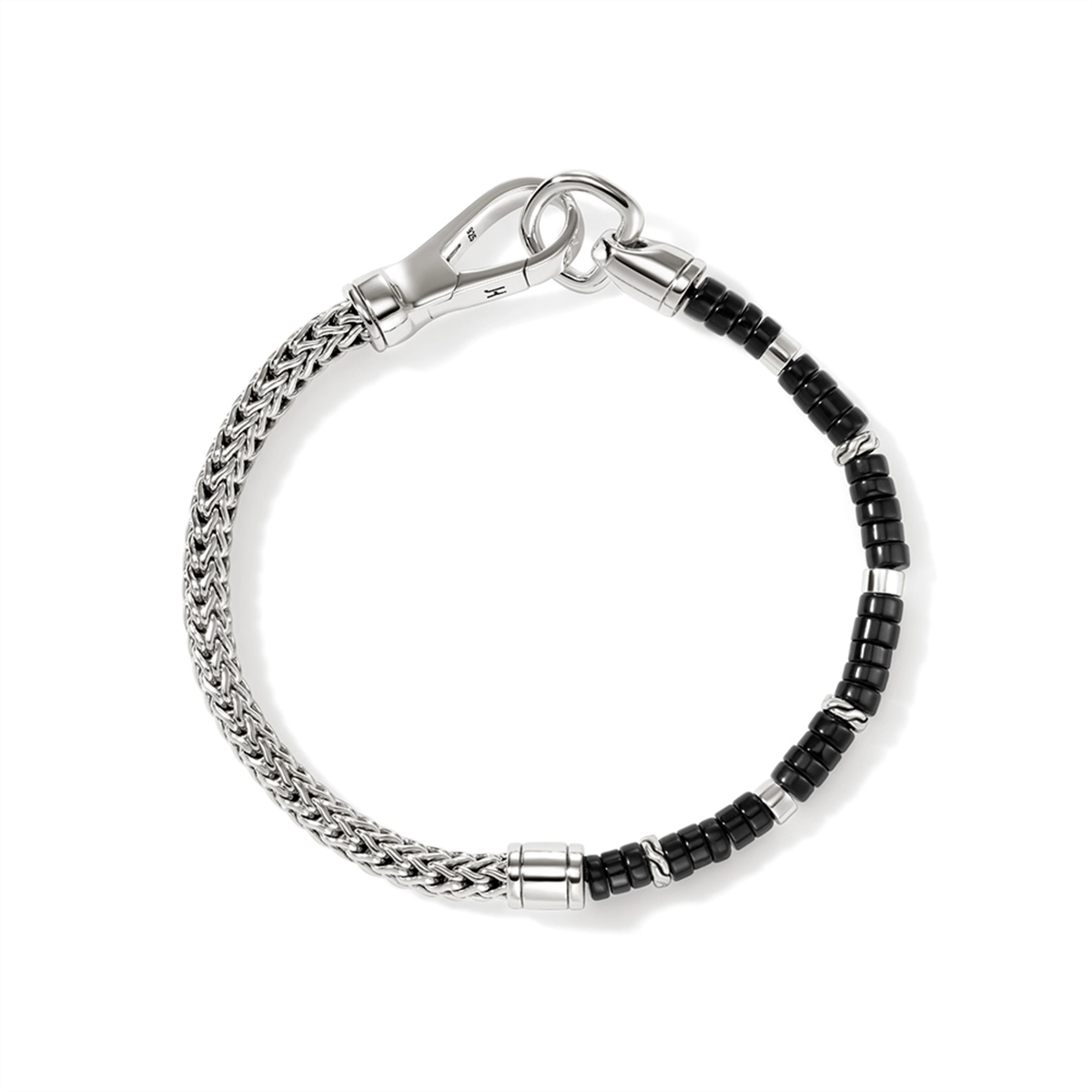 John Hardy Bracelets in Silver containing Black onyx BUS9012521BONXUL